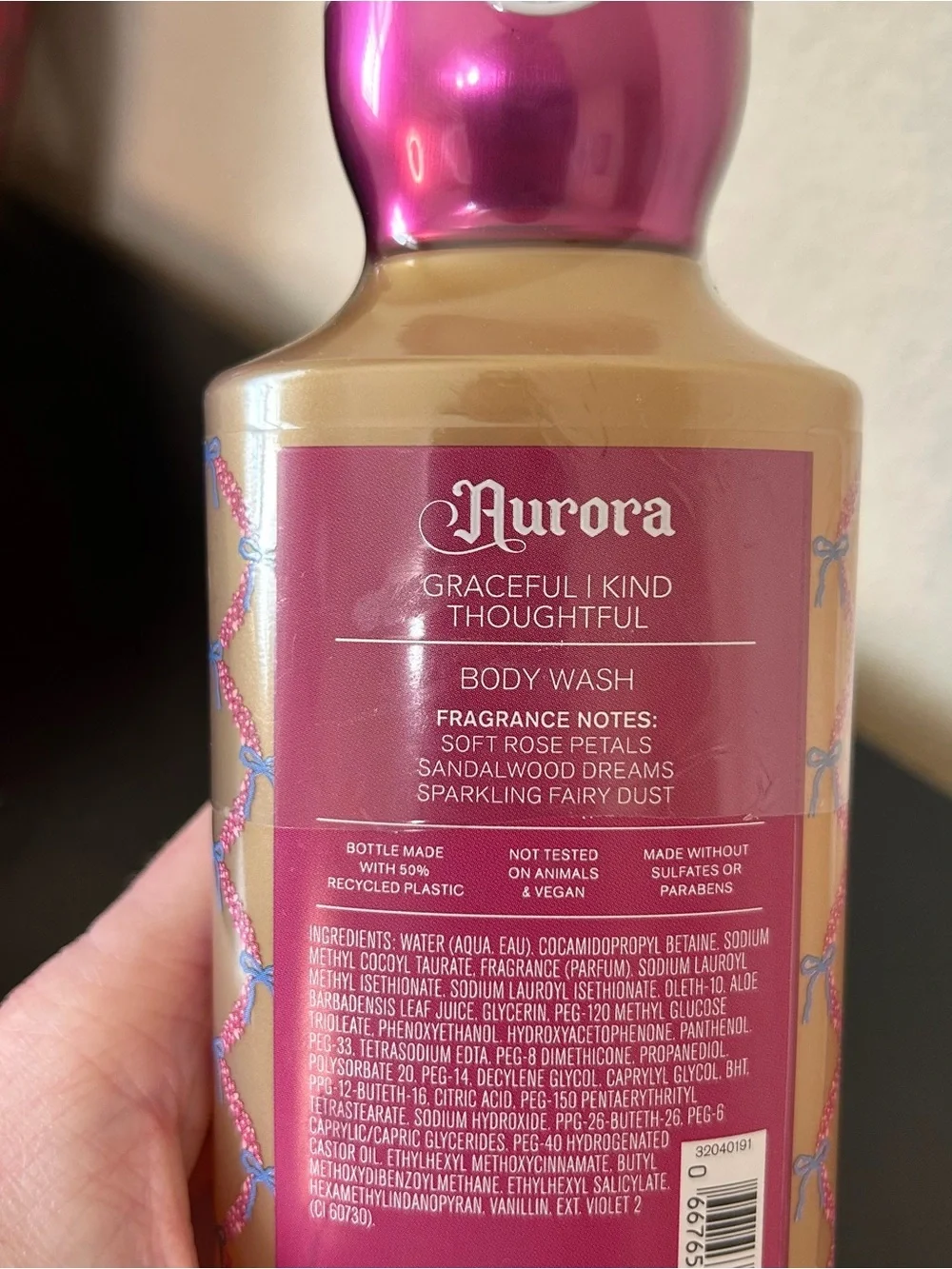 Bath & Body Works Disney Princess Aurora Body Wash